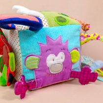 Cubo de Estimulación Flor